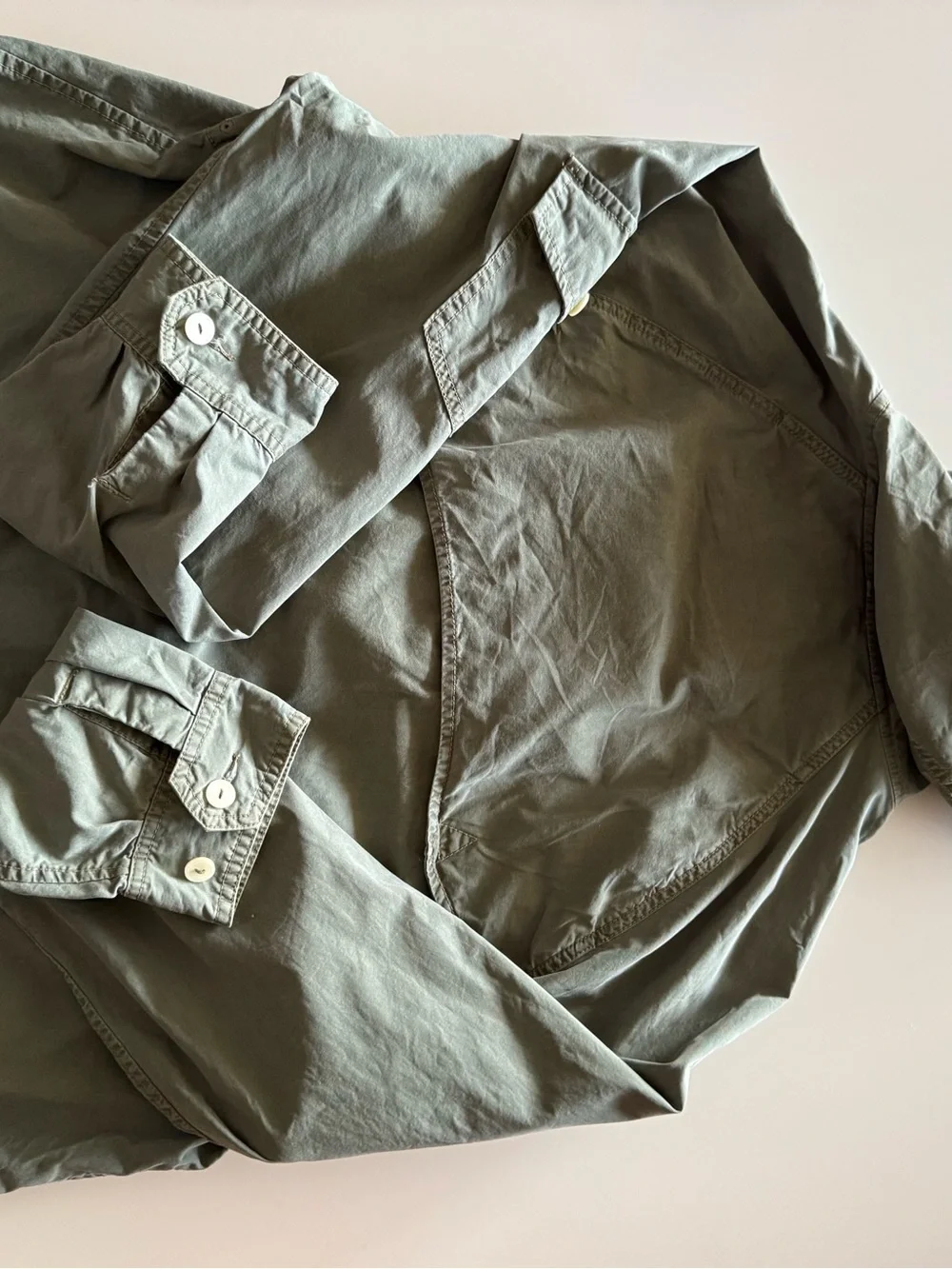 Polo Ralph Lauren Hooded Jacket Big Pony Olive Green